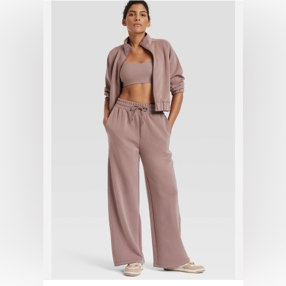 Target Pants - All in Motion Airy Sleek Pant- light brown